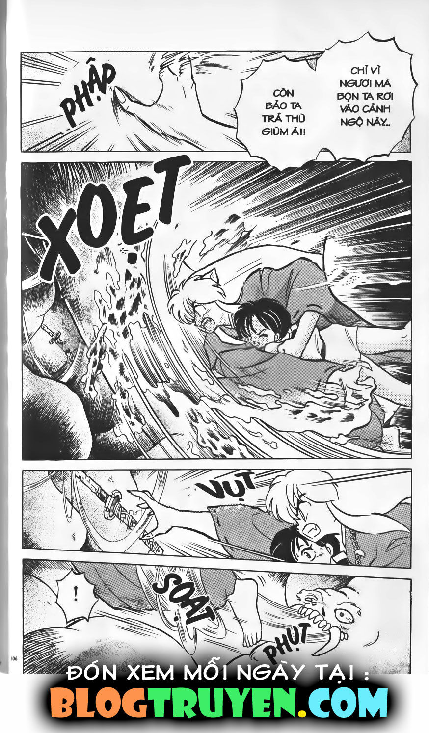 khuyển dạ xoa bản đẹp chapter 5.6 9