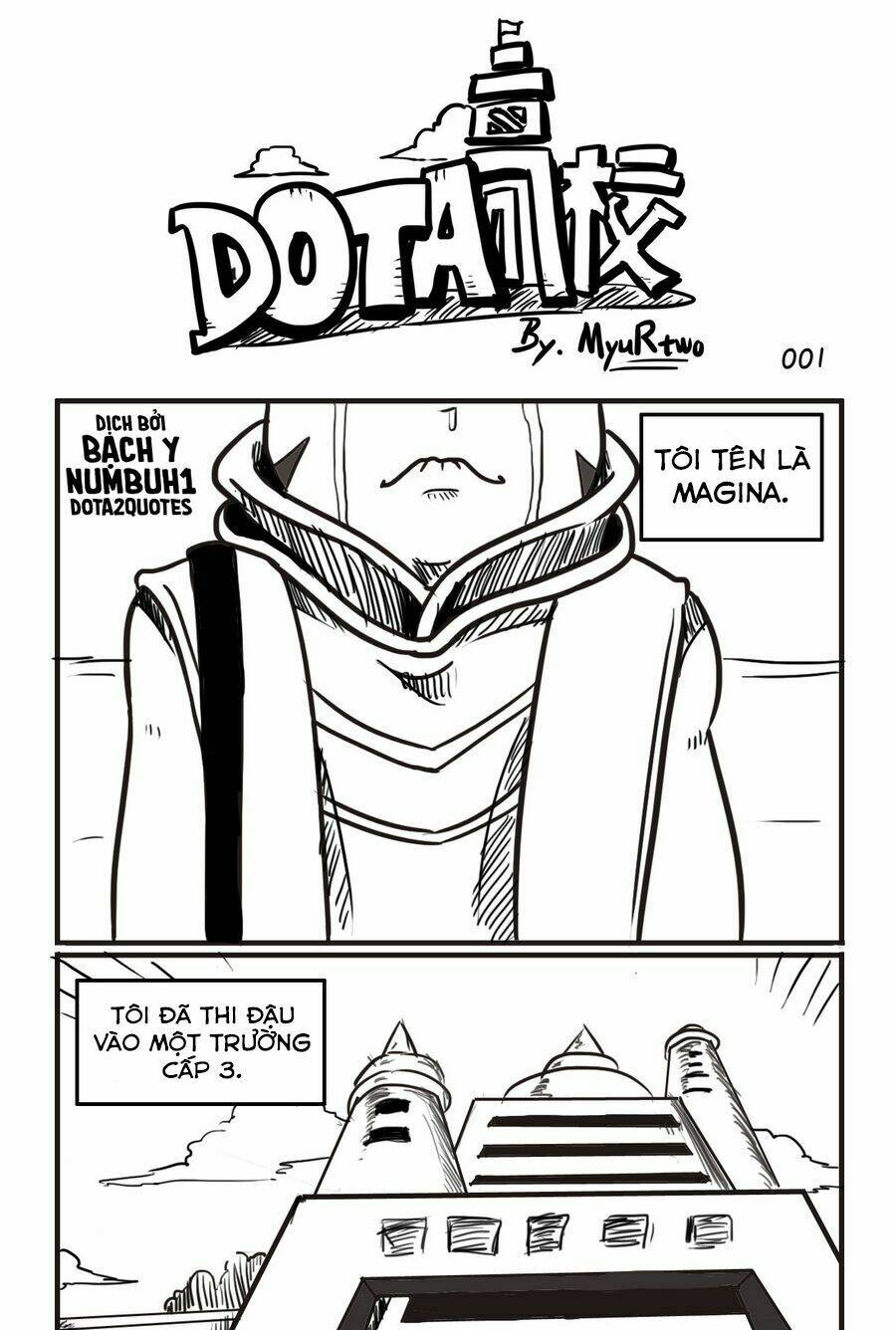 trường học dota chapter 1 1