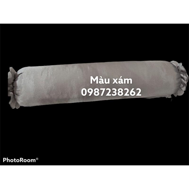 gối ôm, gối kê chân spa dài 70cm