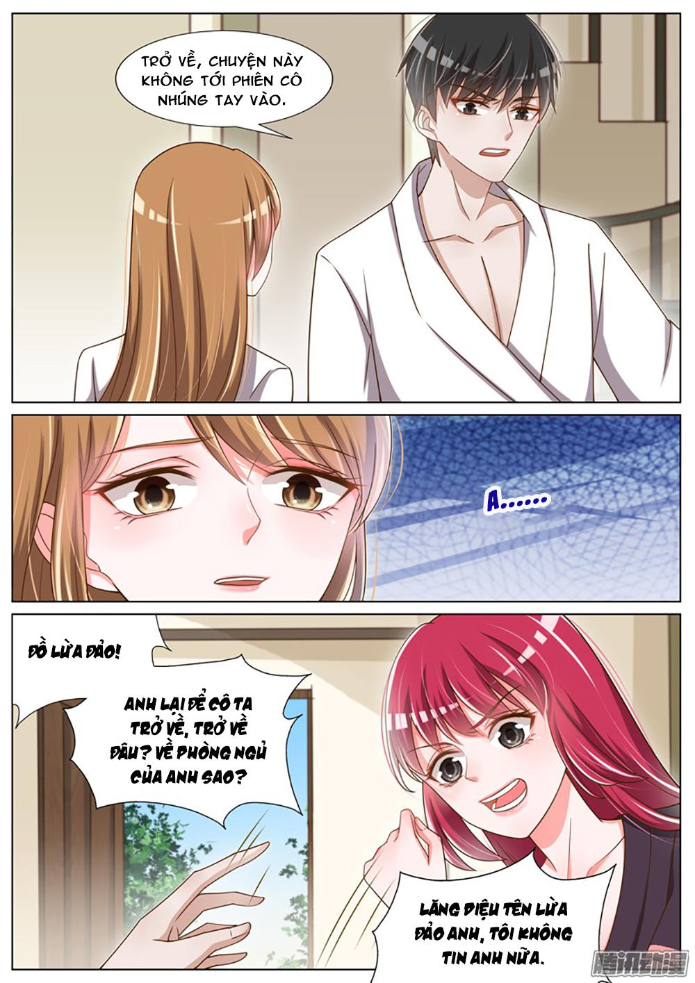 vương bài giáo thảo chapter 59 5