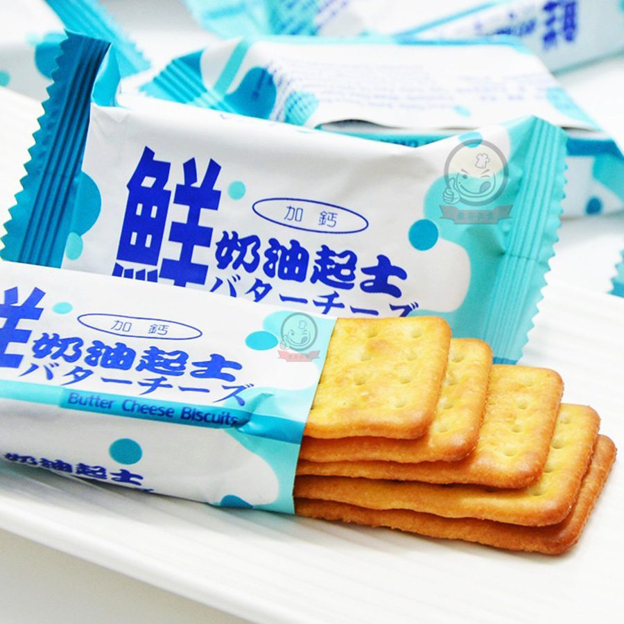 Bánh quy CHUNG HSIANG phô mai bơ Butter Cheese Biscuits 300g