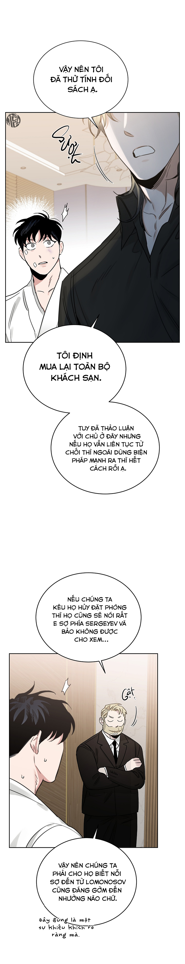 đoá hồng và ly champagne chapter 0.15 22