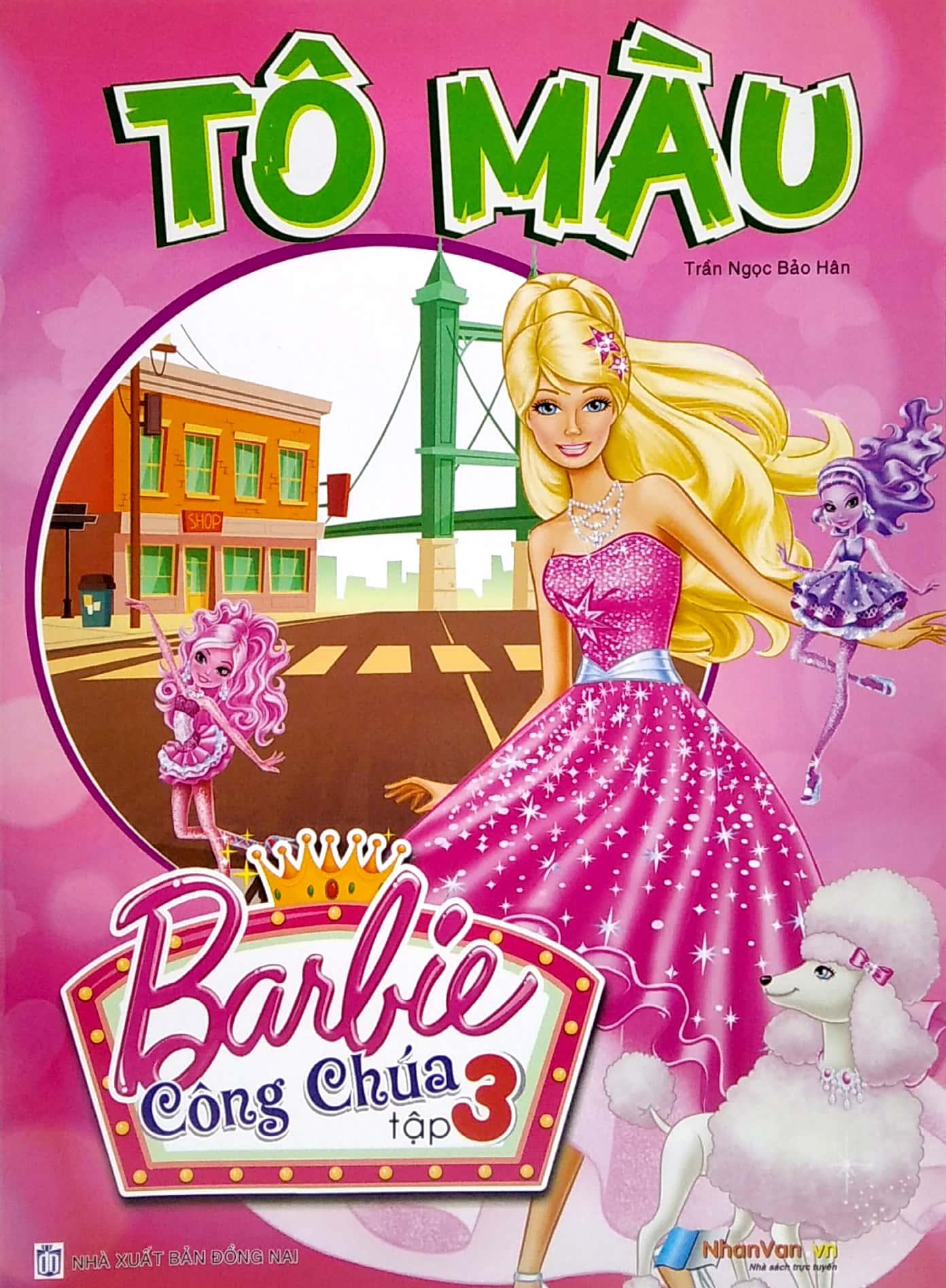 Tô Màu Barbie Công Chúa - Tập 3