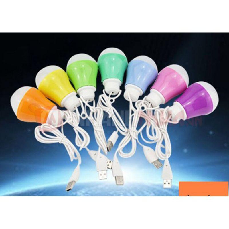 siêu phẩm Bóng Đèn Led Bulb USB siêu sáng 5W ( Ánh sáng Trắng )