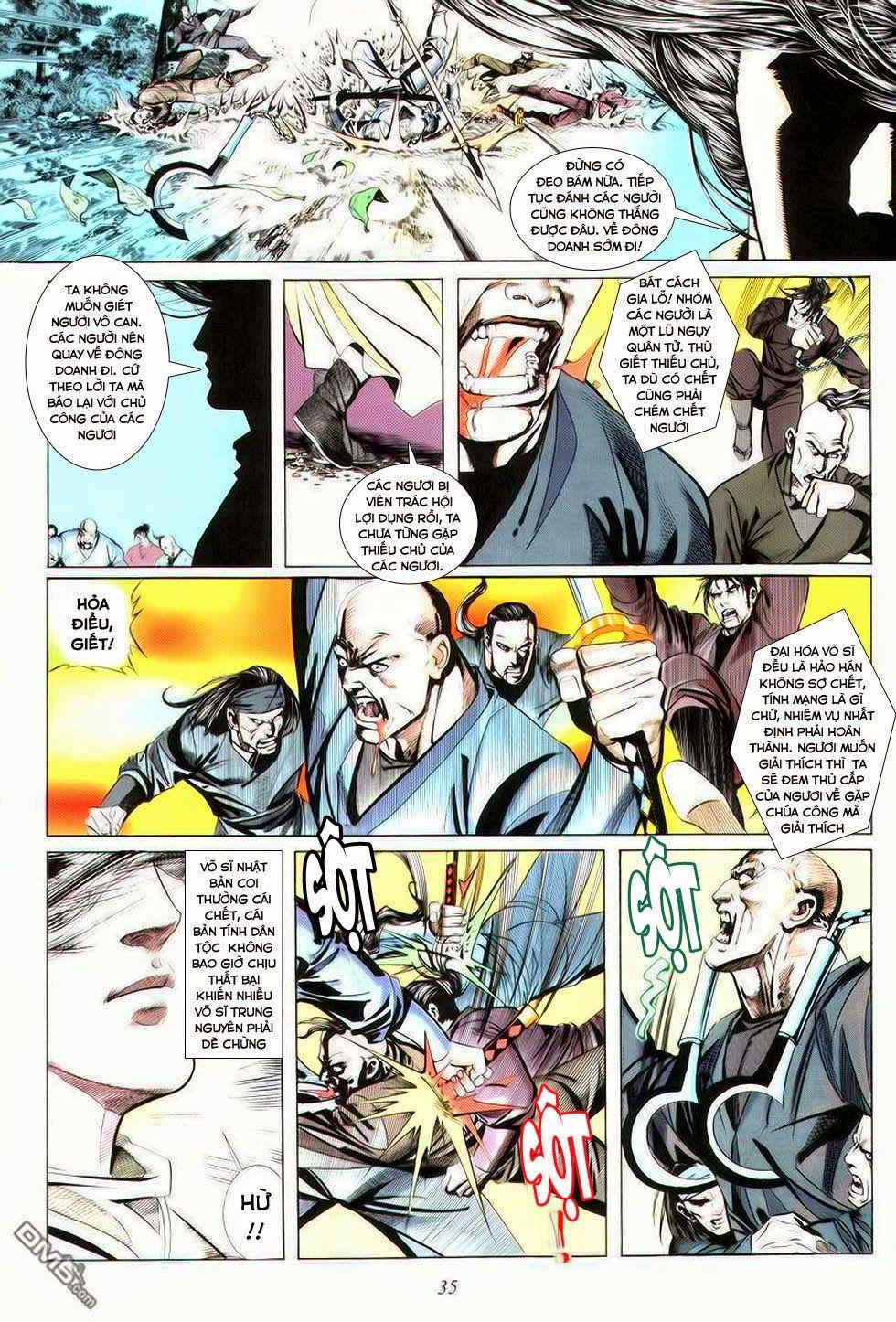 bá đao chapter 13 4