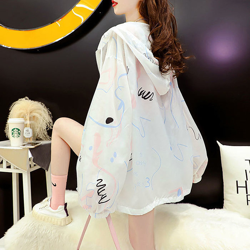Áo Khoác Dài Mỏng Chống Tia Cực Tím Thoáng Khí Phong Cách Mùa Hè Cho Nữ Aokhoac-Jess