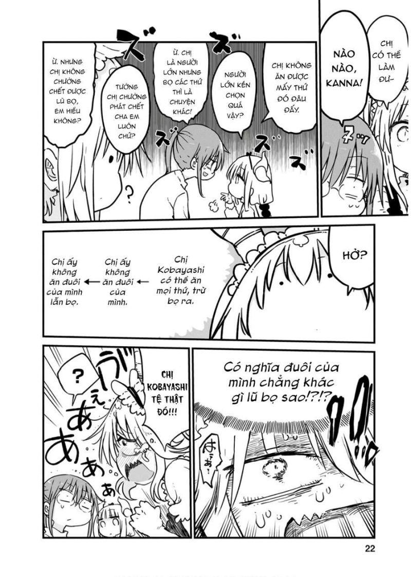 cô rồng hầu gái của kobayashi-san chapter 80 4
