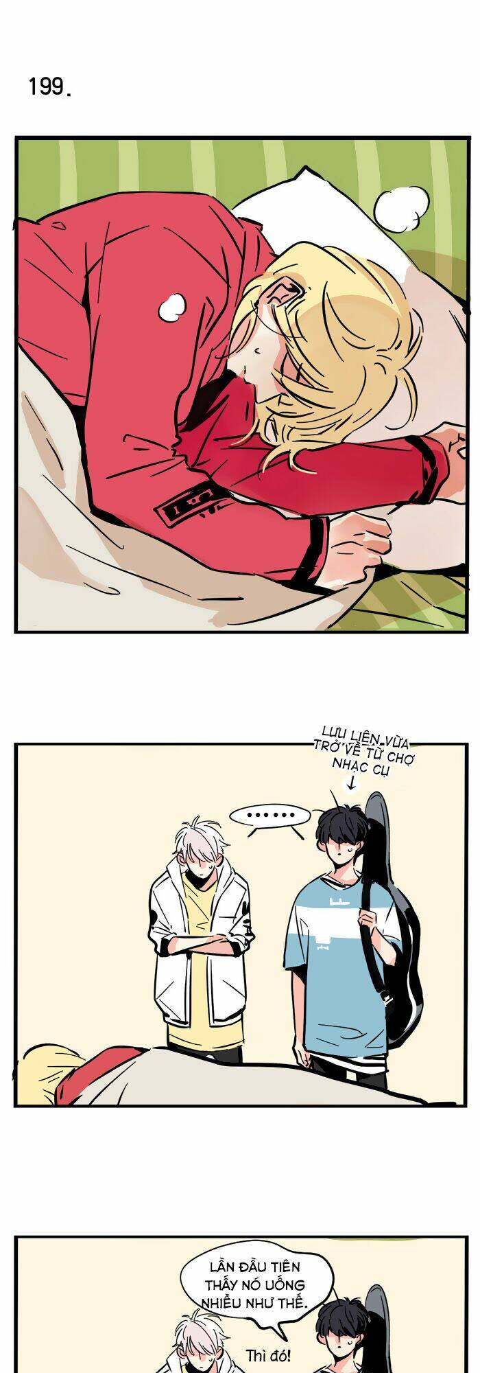 trang nhất toàn là hắn chapter 201 2