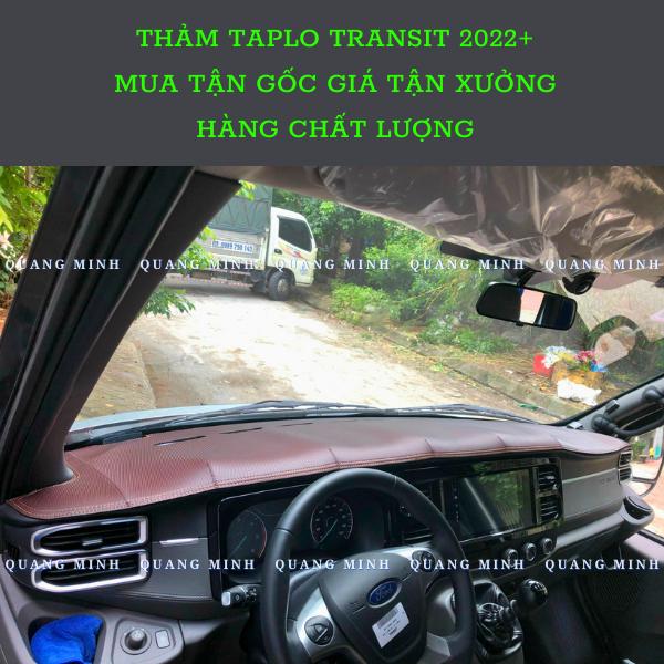 THẢM TAPLO CAO CẤP XE FORD TRANSIT