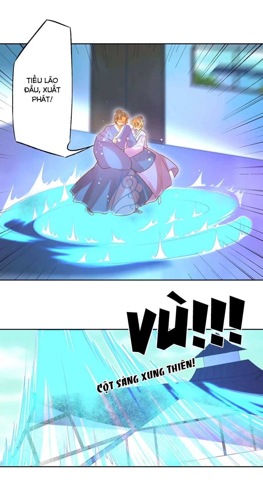 thanh khâu nữ đế: phu quân muốn tạo phản chapter 48 8