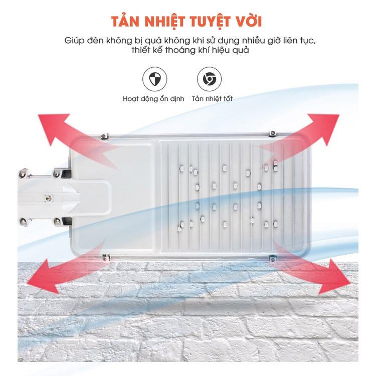 Đèn đường năng lượng mặt trời NL Solar light 300W BC300W; Chống Nước IP65