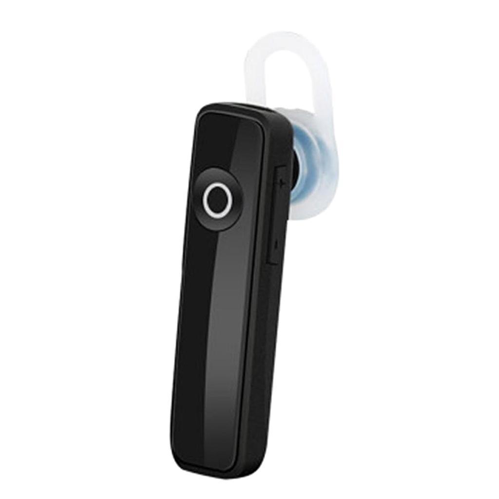 2x Bluetooth sports headphones HIFI with Microphone for Smart Phones Black