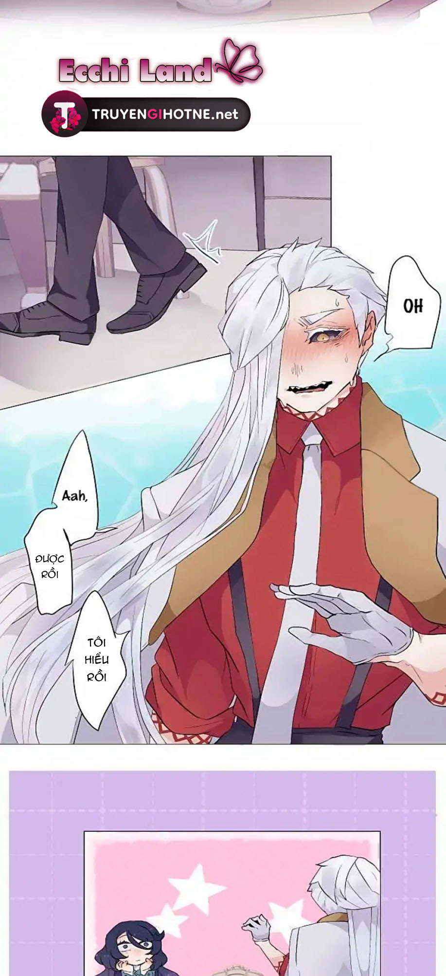 cô gái bị truy đuổi và chàng ma cà rồng chapter 18.2 5