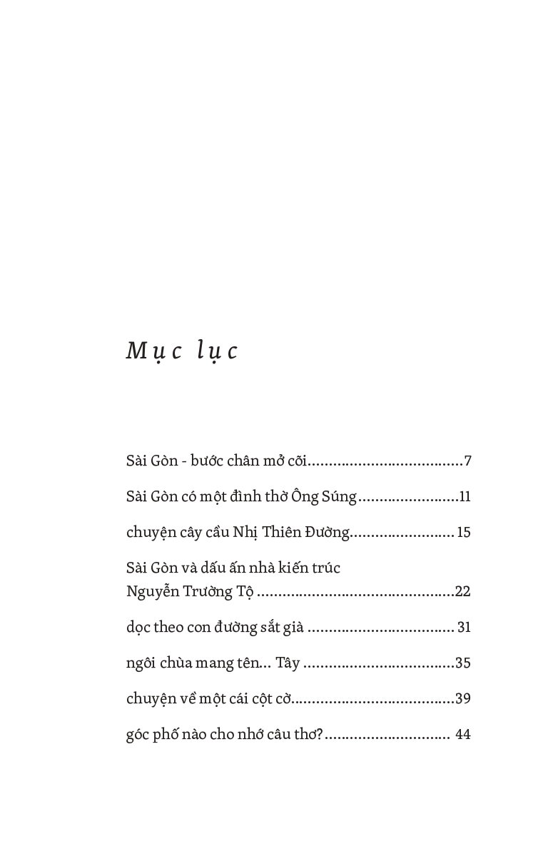Sài Gòn - Đi qua ký ức
