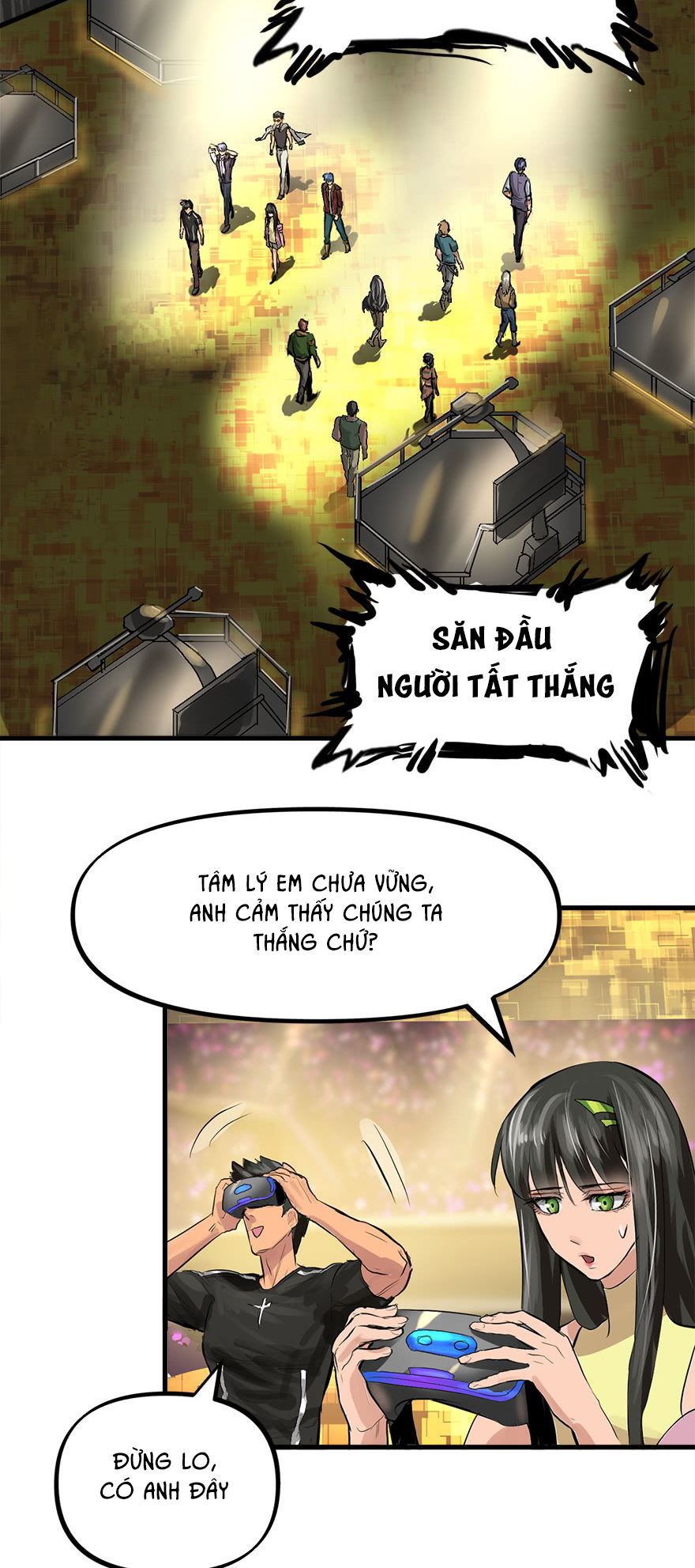 vua sinh tồn chapter 92 16