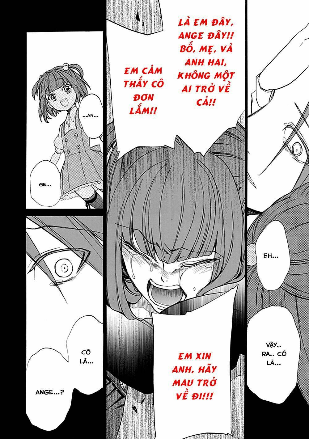 umineko no naku koro ni episode 1: legend of the golden witch chapter 26 36