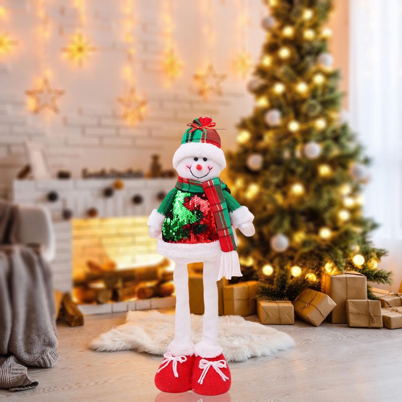 Party  Christmas Doll Decor Snowman M