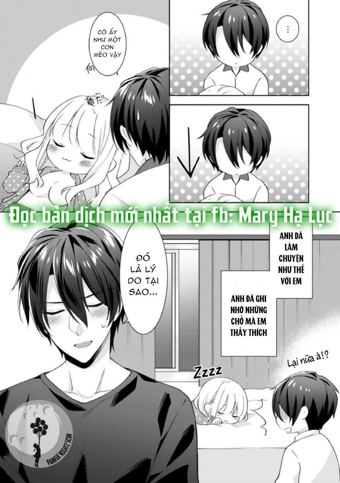 chúng tôi bị cấm sex trước kết hôn! đêm tân hôn cuồng nhiệt cùng chồng yêu~ chapter 8.2 3