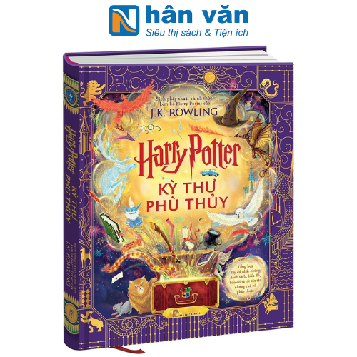 Harry Potter - Kỳ Thư Phù Thủy - Bìa Cứng