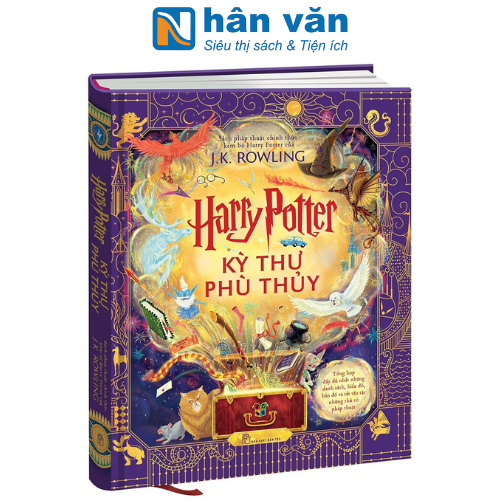 [PRE-ORDER] Harry Potter - Kỳ Thư Phù Thủy - Bìa Cứng