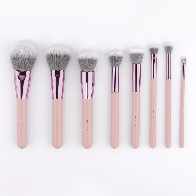 Bộ Cọ Trang Điểm BH COSMETICS 8 Cây Opallusion Dreamy