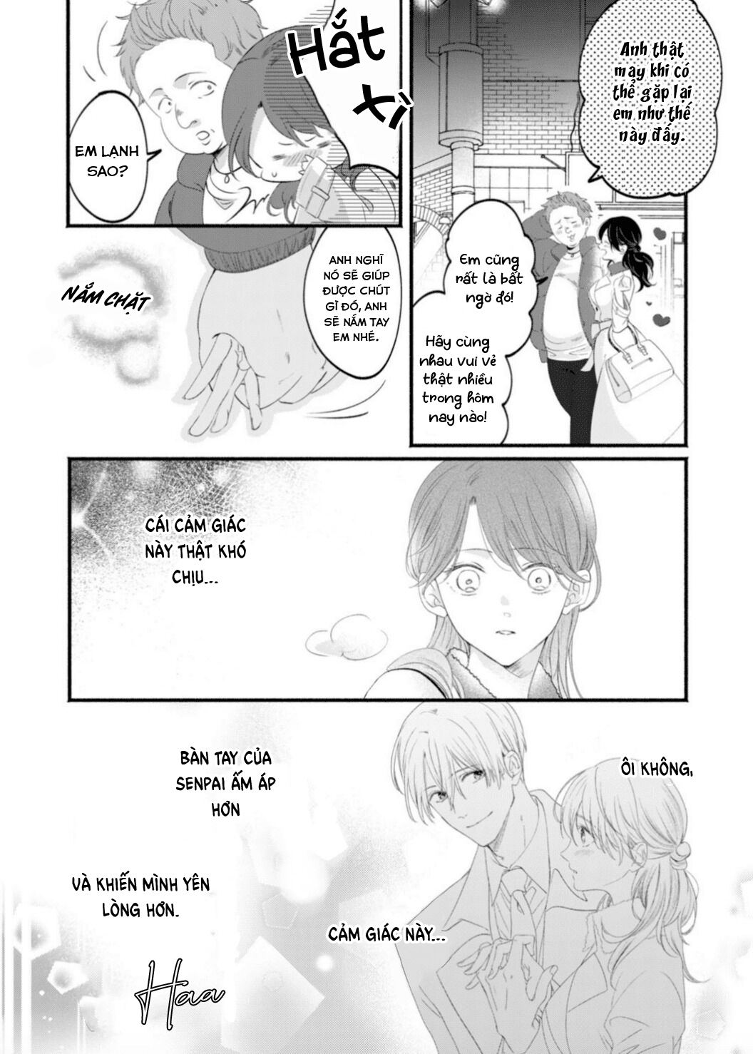 dù là một succubus, ấy vậy mà ta lại bị một con người làm đến oà khóc chapter 2 23