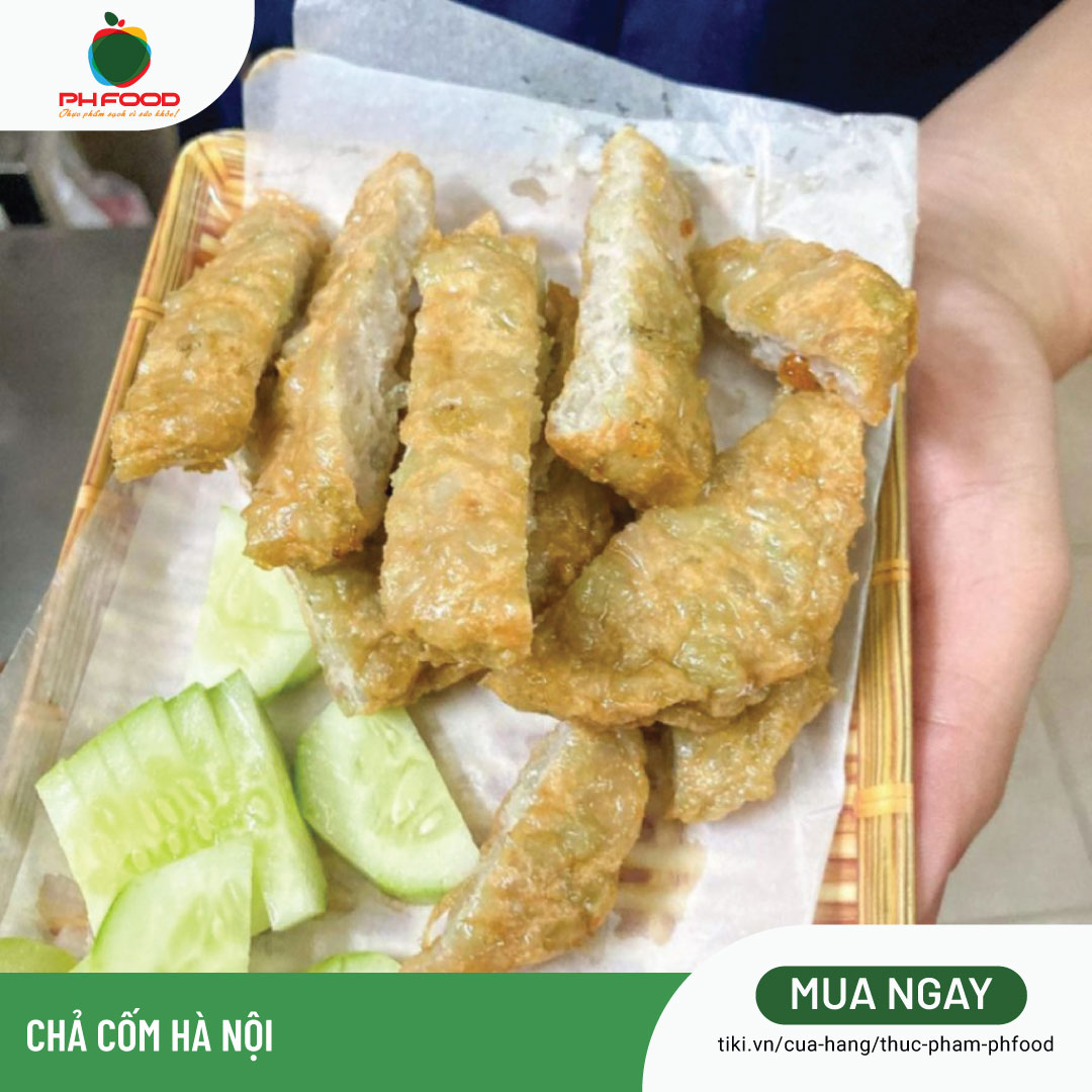 [Chỉ giao HN] - Chả Cốm Hà Nội - 1Kg 2 Khay