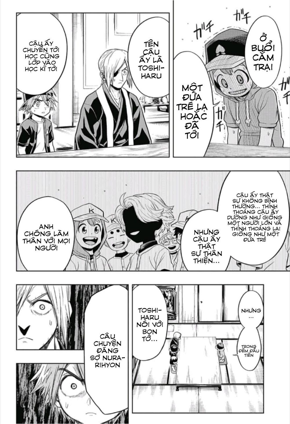 the last saiyuki chapter 4 18