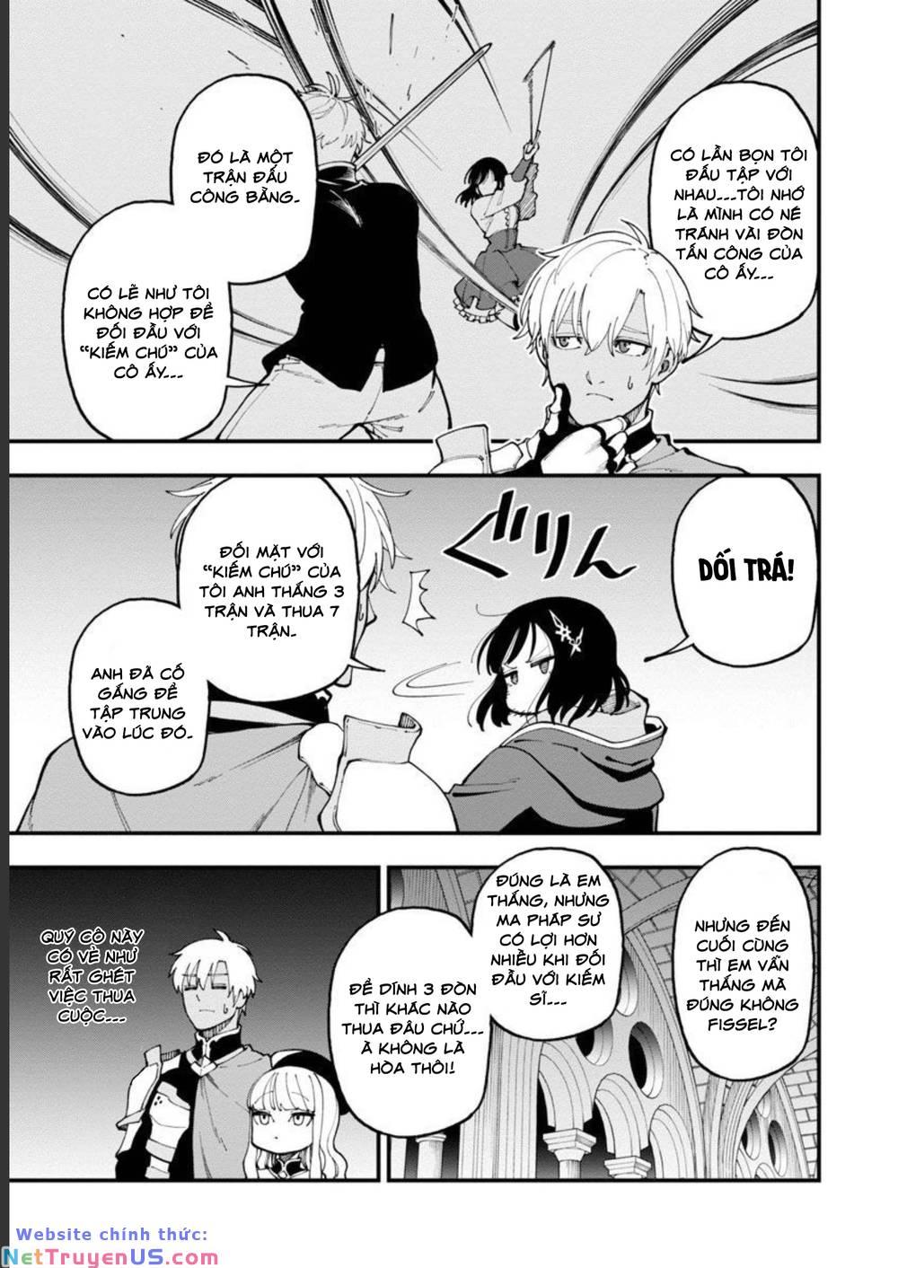 ông chú làng quê trở thành thánh kiếm - dủ chỉ là một thầy giáo kiếm thuật ở quê nhưng đám đệ tử vẫn không buông tha chapter 18 9