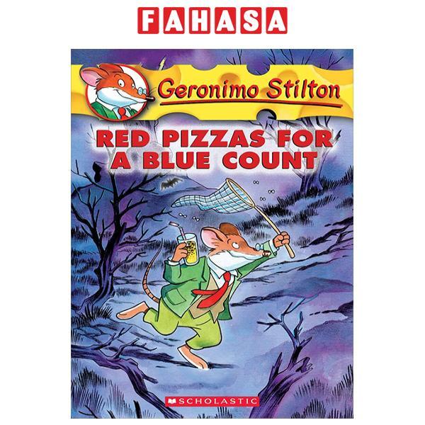 Sách ngoại văn: Geronimo Stilton - Book 7 - Red Pizzas For A Blue Count