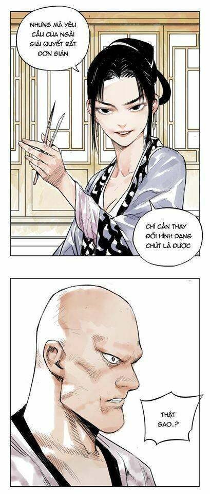 bang chủ đại nhân tìm cách trị hói đầu chapter 1 25