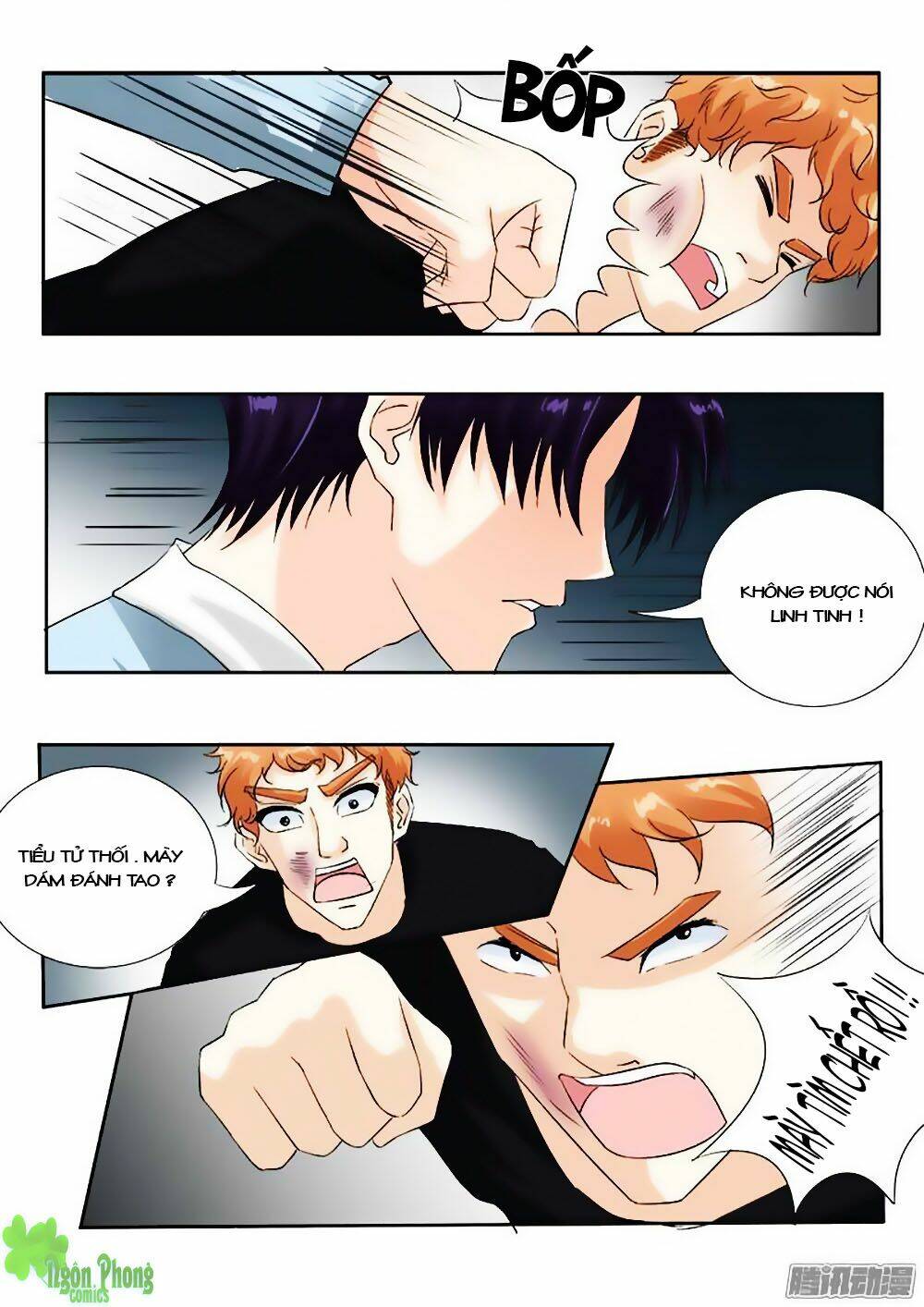 bạn trai hắc đạo của tôi chapter 108 6