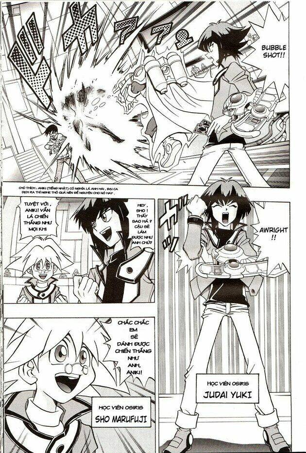 vua trò chơi - gx chapter 1 3