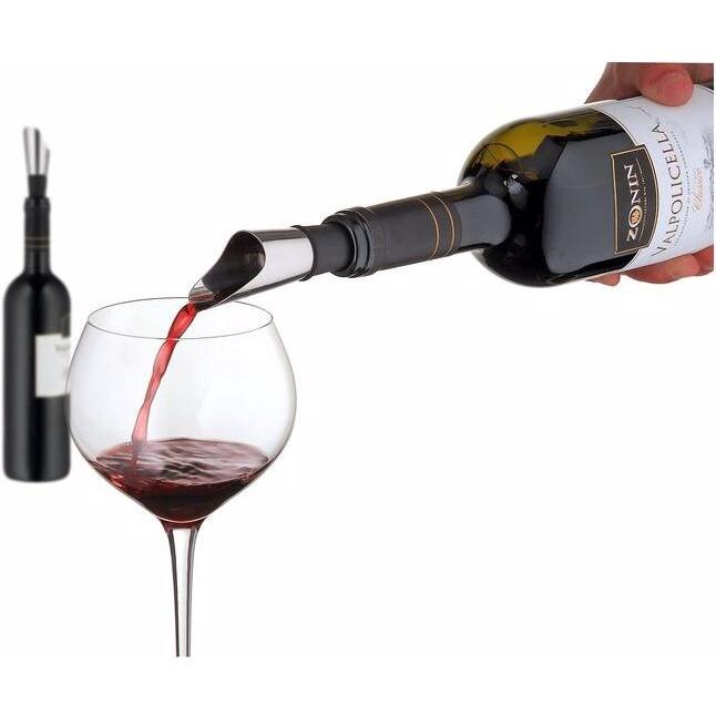 Nút Vang WMF VINO, Nắp Vang, Chất Liệu Thép Không Gỉ, Nhập Đức