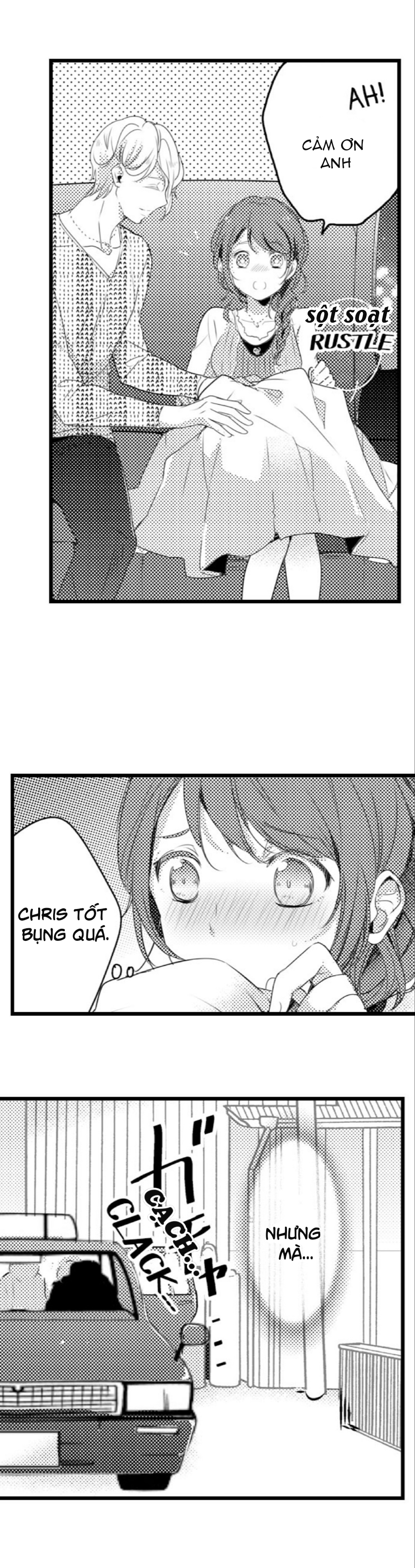 sếp ga lăng của tôi chapter 2 2