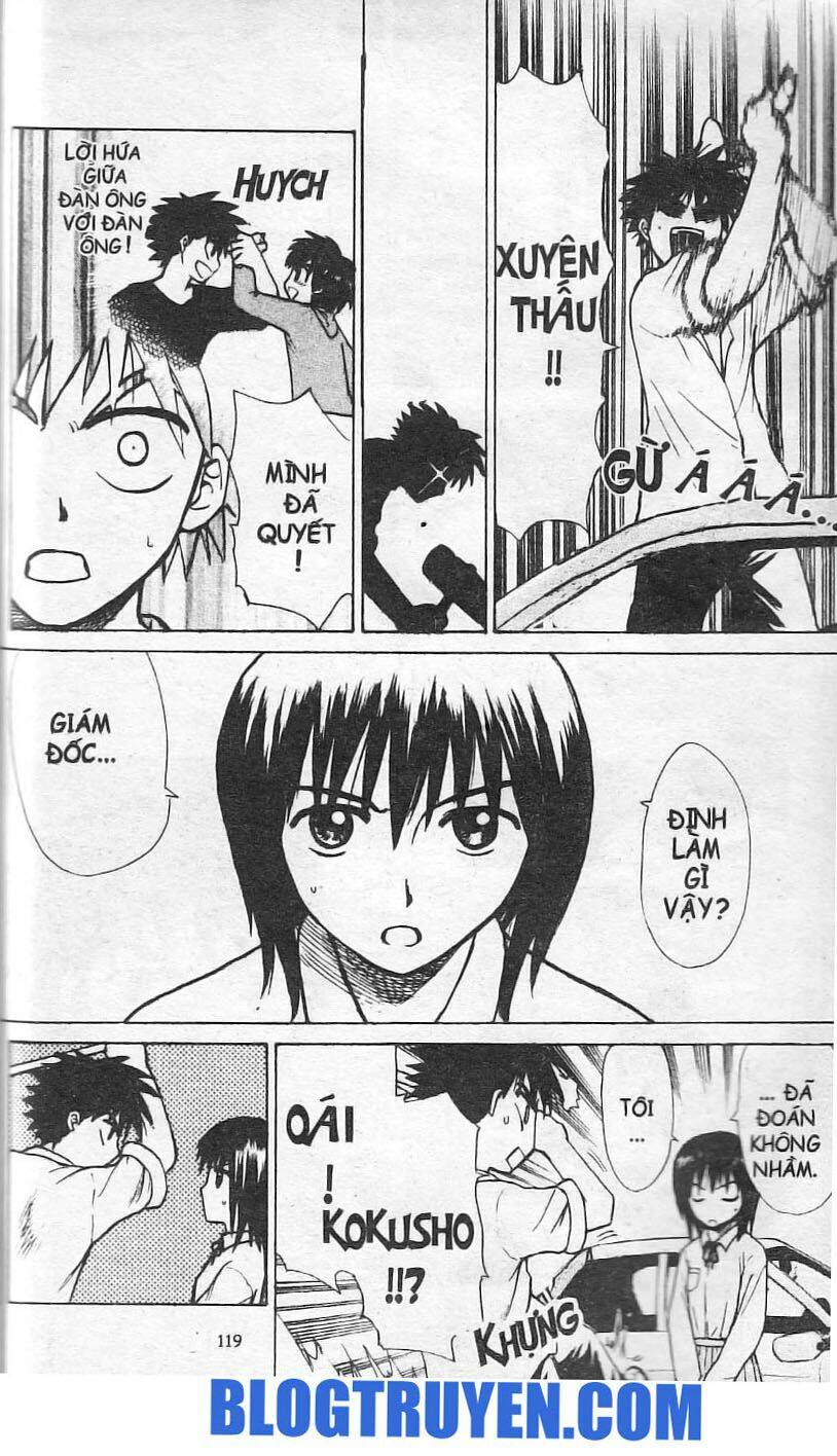 kowashiya gamon - nhiệm vụ đặc biệt chapter 4 16