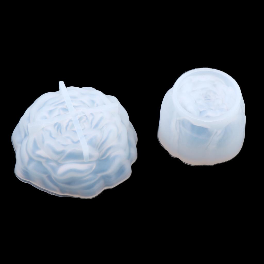 Flower Shape Resin Silicone Molds for Fondant, Baking, Cake