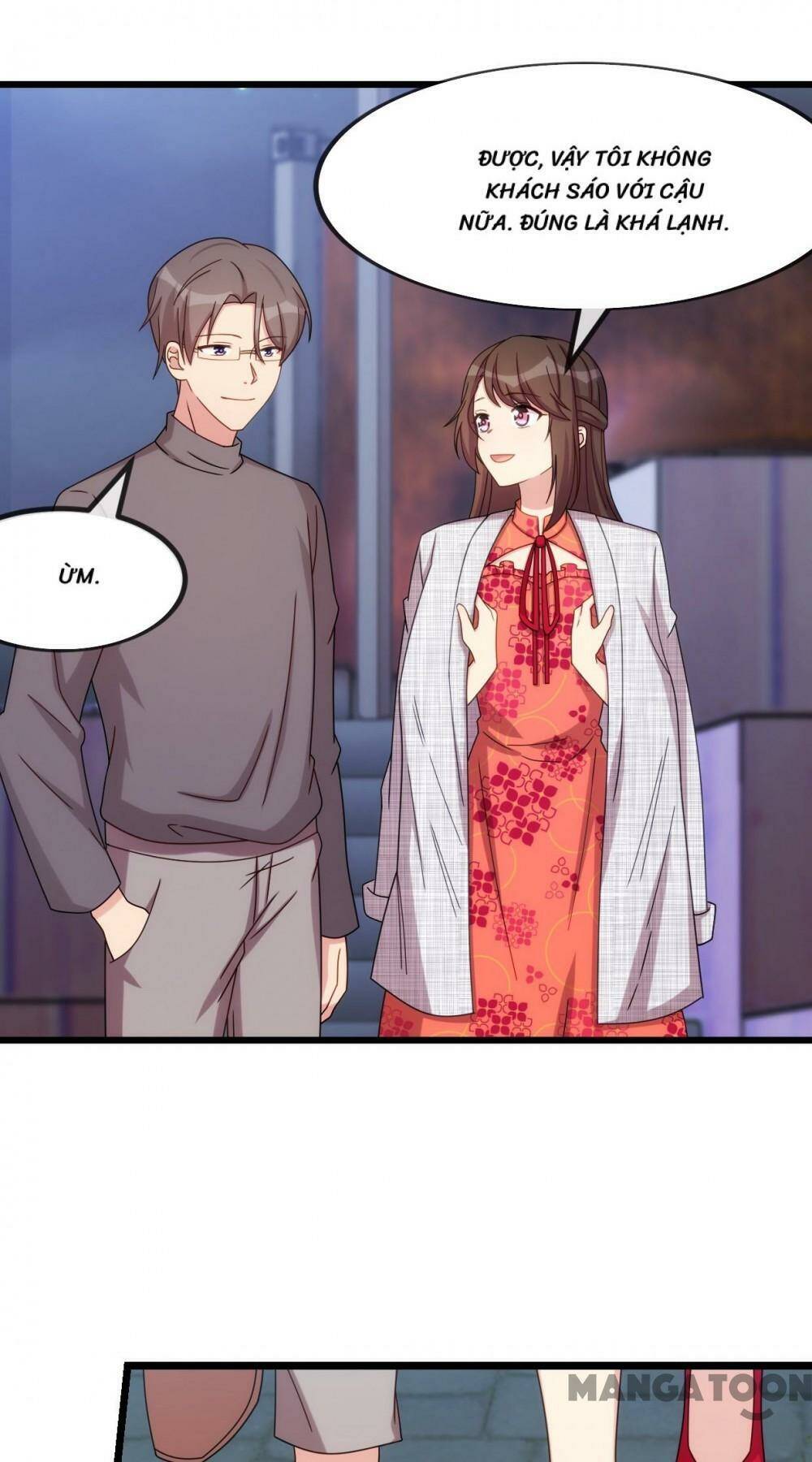 cô vợ ấm áp của hạ thiếu chapter 300.2 1