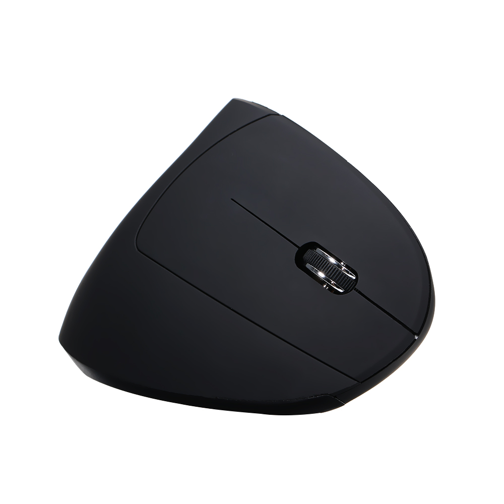 Chuột Dọc Không Dây 2.4g USB Có Thể Điều Chỉnh 5 Nút Độ Chính Xác Cao 800/1200/1600 DPI
