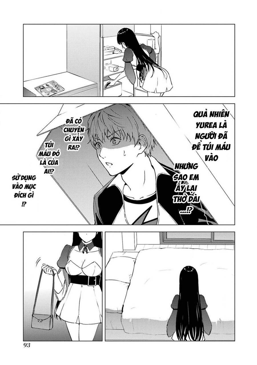 ore no genjitsu wa renai game?? ka to omottara inochigake no game datta chapter 74 41