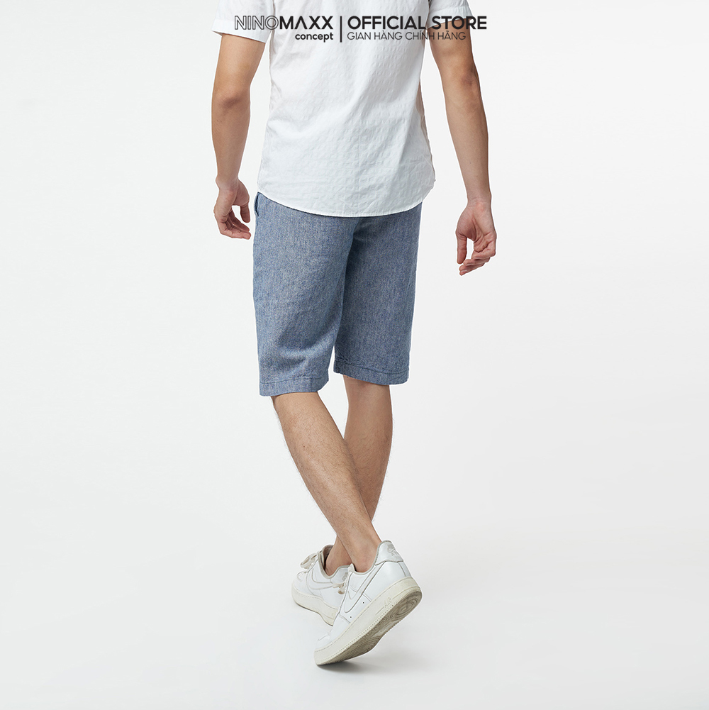 NINOMAXX Limited Edition Quần short linen Nam 2201001