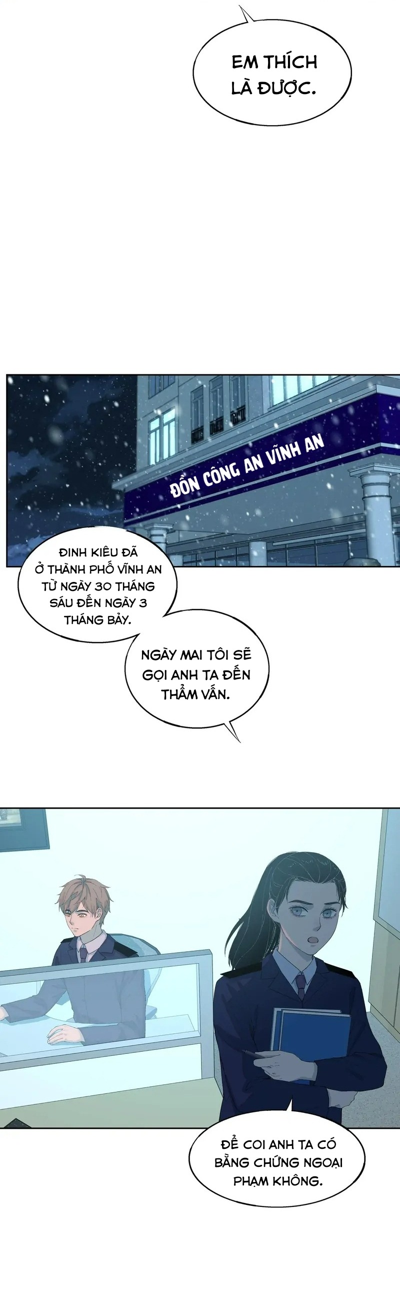 tôi biết bí mật của anh ta chapter 72 12
