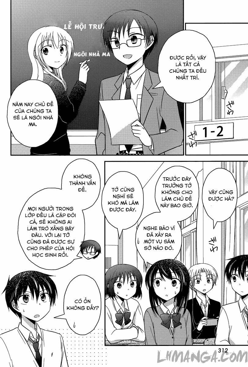 kẻ cô đơn và cô gái xinh đẹp chapter 11 5