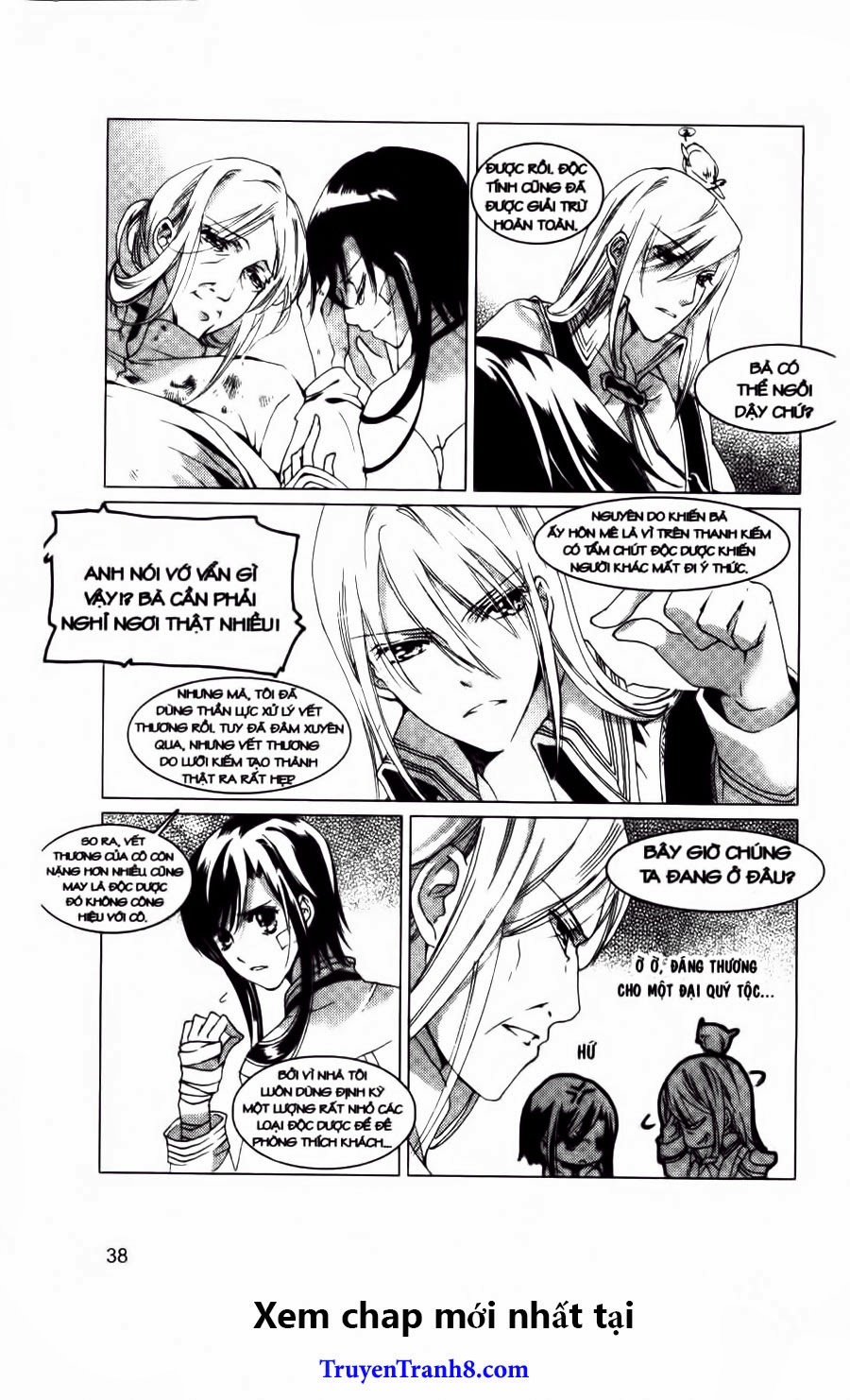 hoa và đoản kiếm chapter 8 3