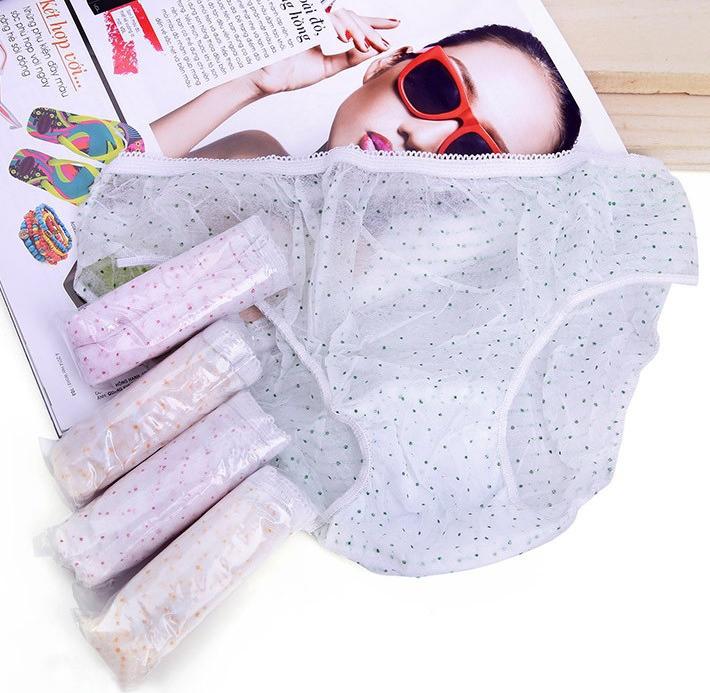 Bộ 5 quần lót dùng một lần cho nữ
