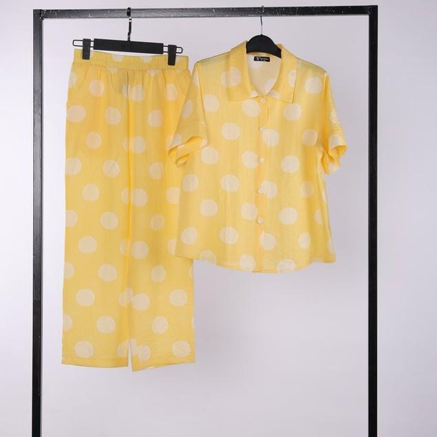 Bộ Đồ ngủ nữ Pyjama mặc nhà TKFASHION BD06