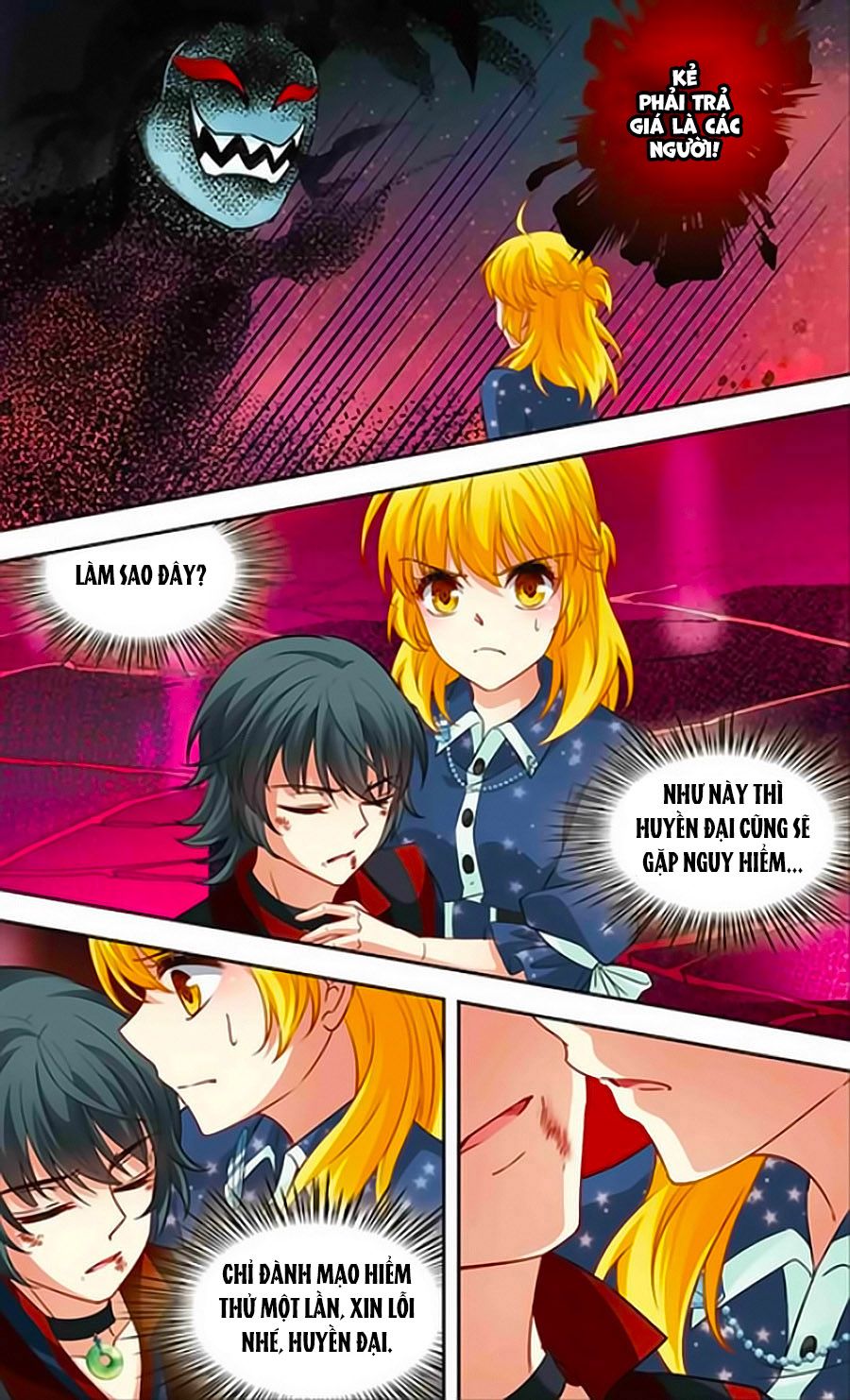 huyền vũ luyến ca: vạn vật sinh linh chapter 21.2 4