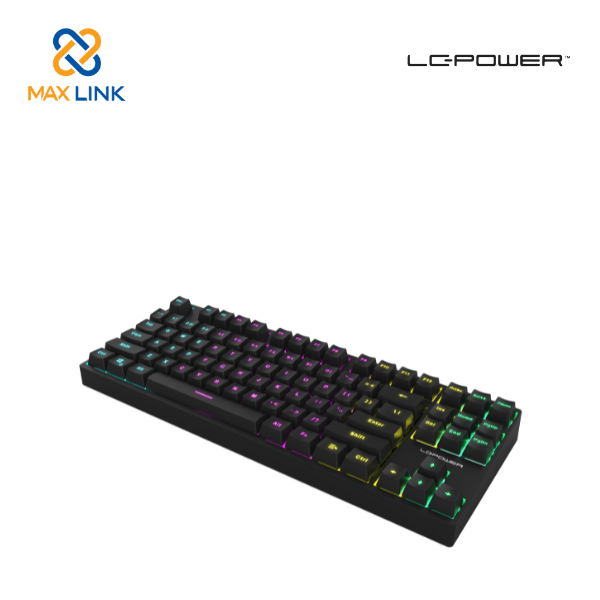 Bàn phím không dây Gaming LC-KEY-MECH-2-RGB-C-W - HÀNG CHÍNH HÃNG