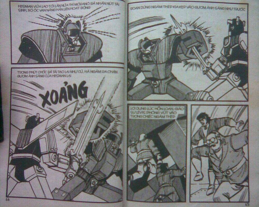 dũng sĩ hesman chapter 59 28