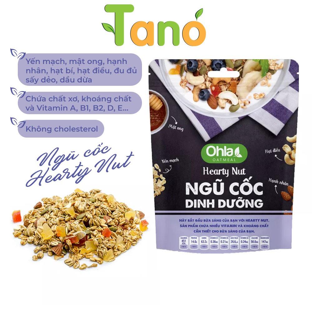 Ngũ Cốc Dinh Dưỡng Hearty Nut - Túi 180 Gram